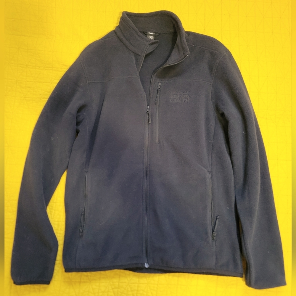NWOT Mountain Hardwear Fleece Black